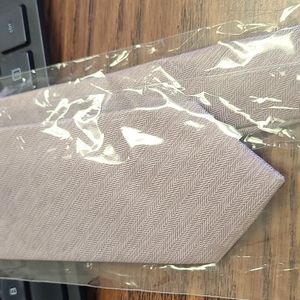 -NEW Show Me Your Mumu/Tie Bar Nico Neck Tie Neutral Mauve